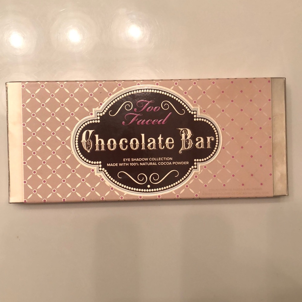 Too Faced Chocolate Bar eyeshadow palette